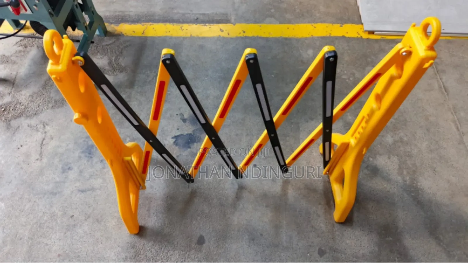 Safety Barrier