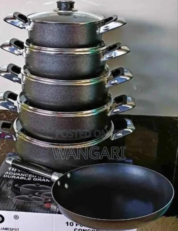 Jp Non Stick Sufuria - main view