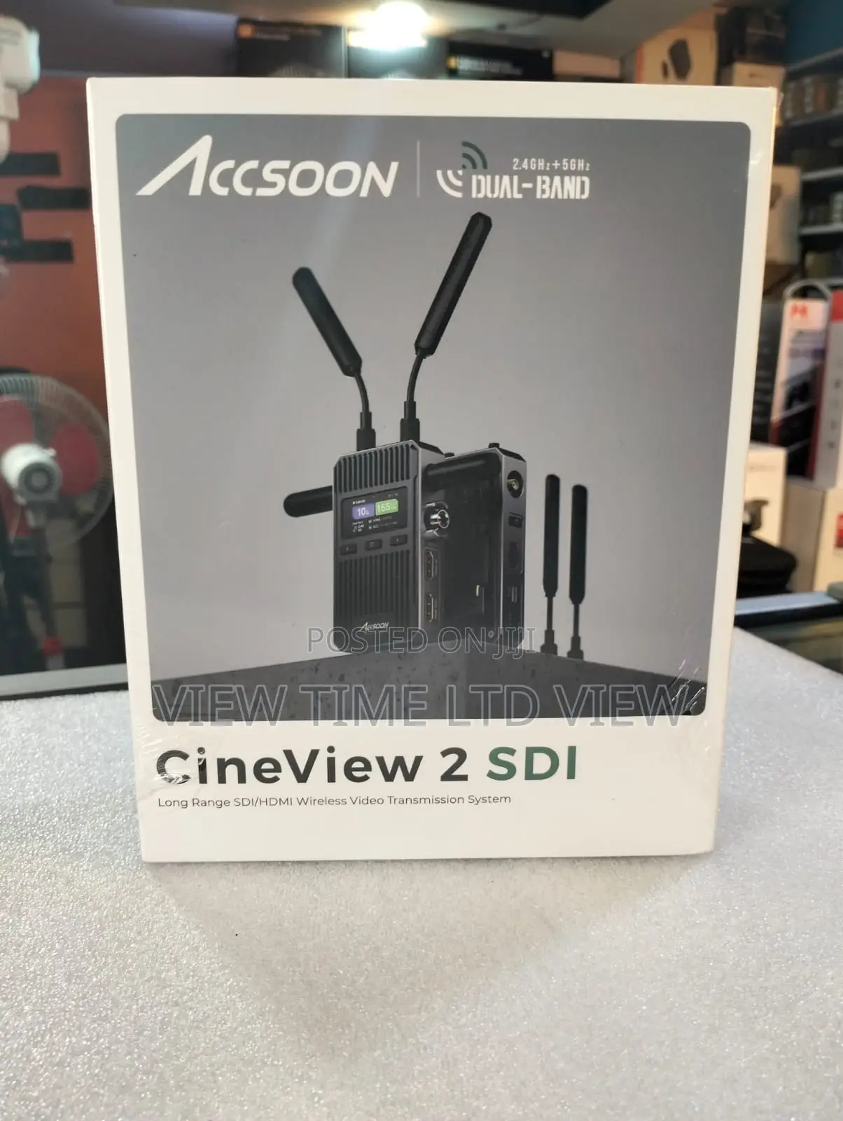 Accsoon Cineview 2 Sdi Hdmi Wireless Video Transmission System