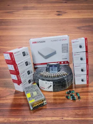 8 1080p Full Hd 2mp Motion Detection CCTV Cameras Complete System Kit