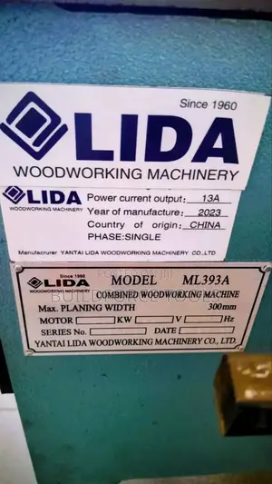 Combined Wood Working Machinery