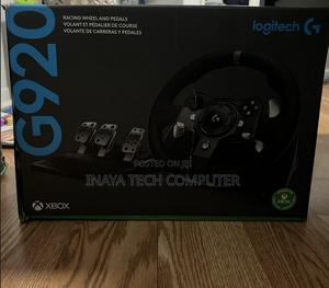 Logitech G920 Driving Force Racing Wheel - thumbnail 2