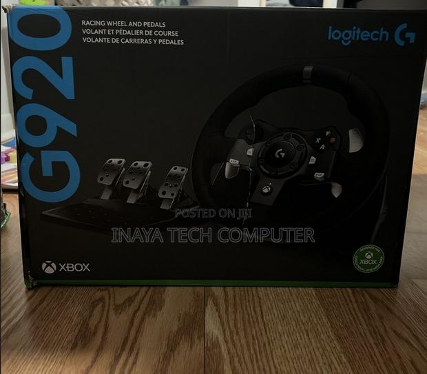 Logitech G920 Driving Force Racing Wheel - main view