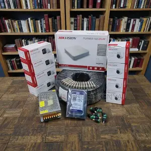 Hikvision 8 1080p Full Hd Waterproof CCTV Cameras Complete System Kit