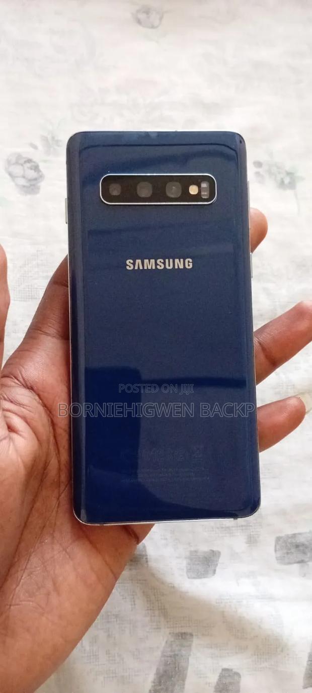 Samsung Galaxy S10 128 GB Blue - thumbnail 2