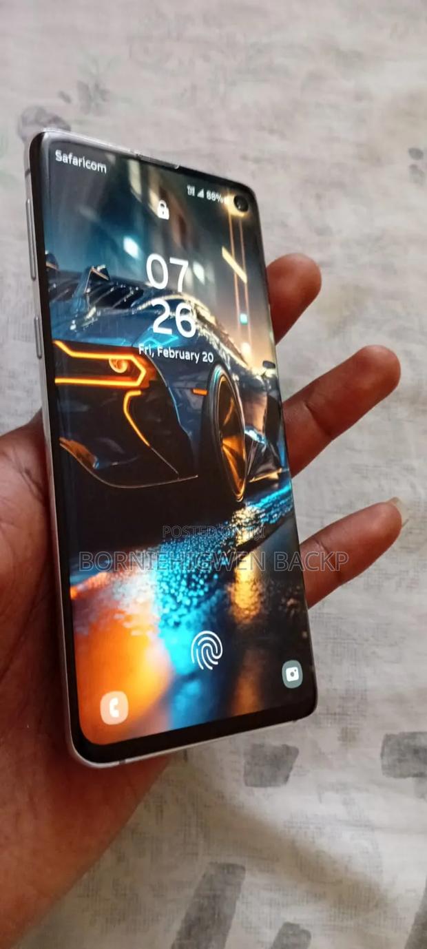 Samsung Galaxy S10 128 GB Blue - thumbnail 3