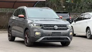 Volkswagen T-Cross 2020 Silver