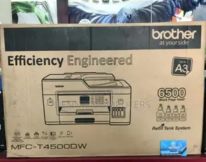 MFC-T4500dw A3 Ink Tank Printer