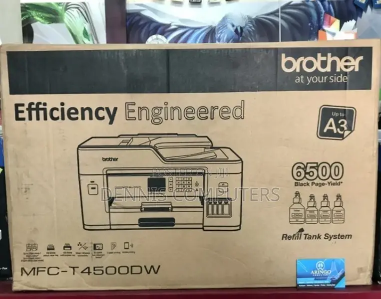 MFC-T4500dw A3 Ink Tank Printer