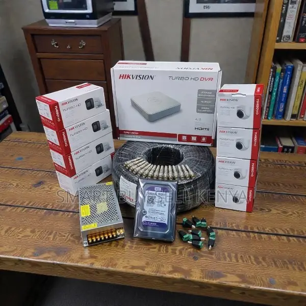 Hikvision 8 1080p Hd Easy Install CCTV Cameras Complete System Kit