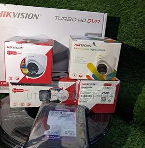 4 Channel Hikvision Smart Hybrid Security Kit Audio Night Tech - thumbnail 2