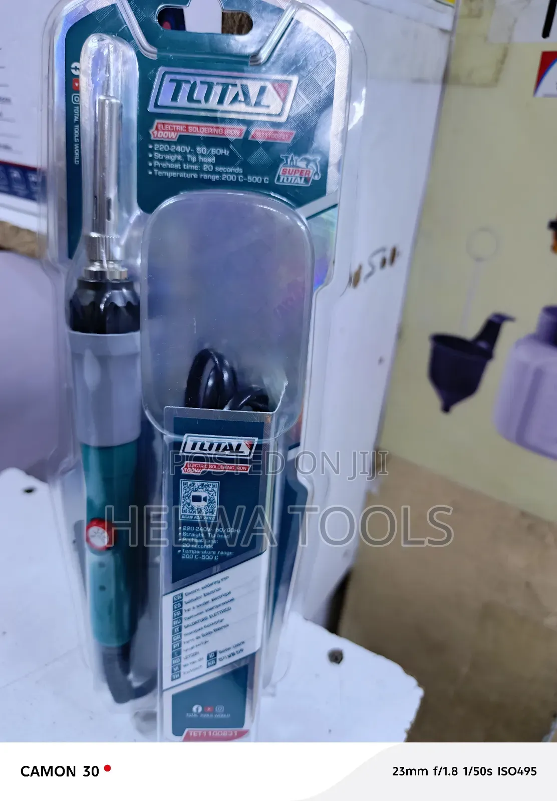 100 Watts Soldering Iron
