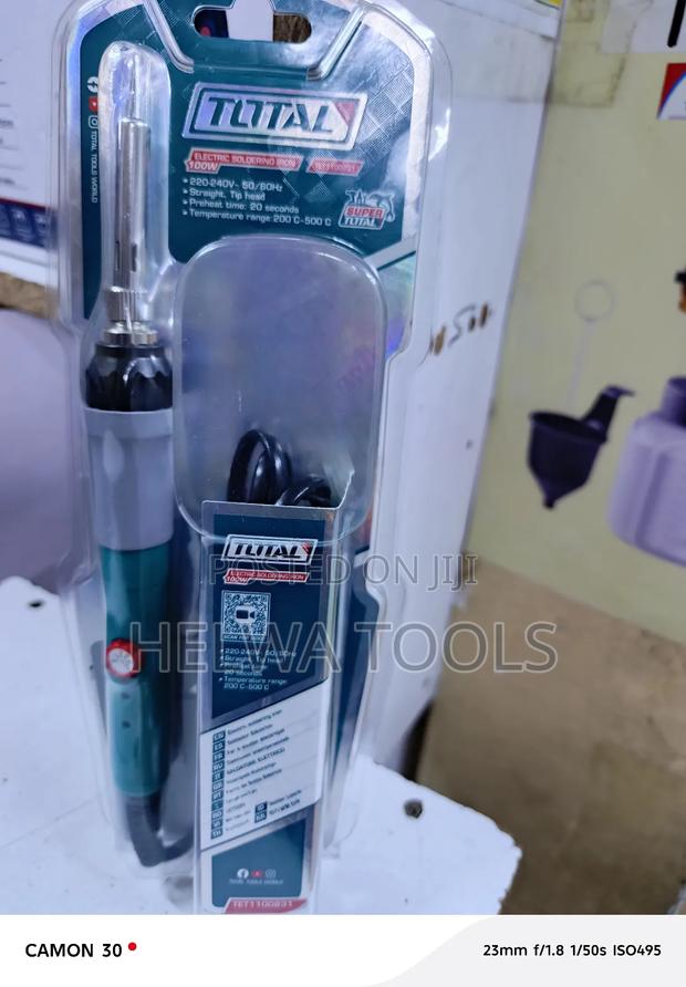 100 Watts Soldering Iron - main view