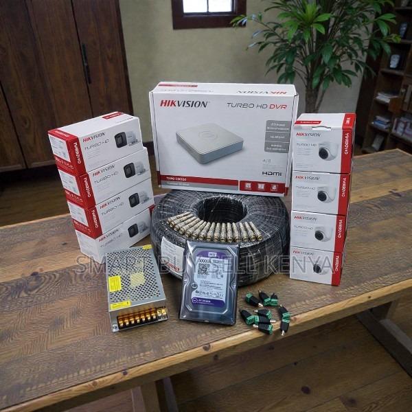 8 1080p Full Hd 2mp Remote Monitoring CCTV Cameras Complete System Kit