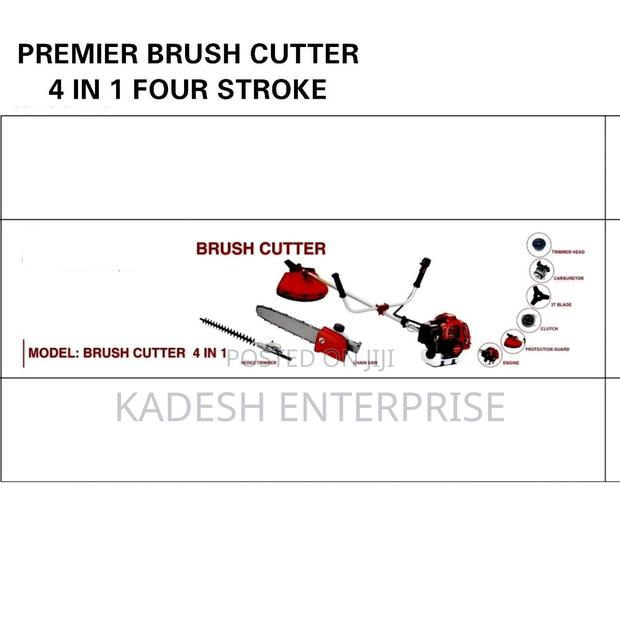 Premier Brush Cutter 4 In 1