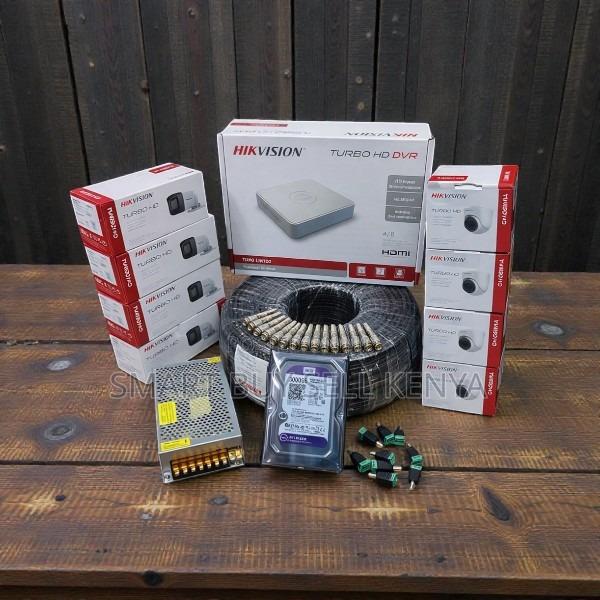 Hikvision 8 1080p Full Hd Live View CCTV Cameras Complete System Kit