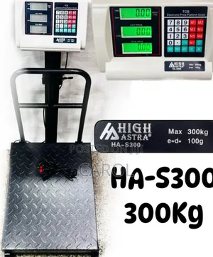 Scale Platform Scale 300kg Available