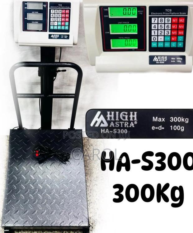 Scale Platform Scale 300kg Available