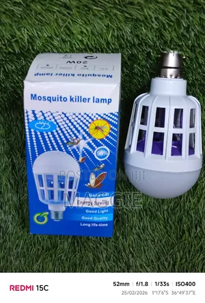 Mosquito Killer Lamp