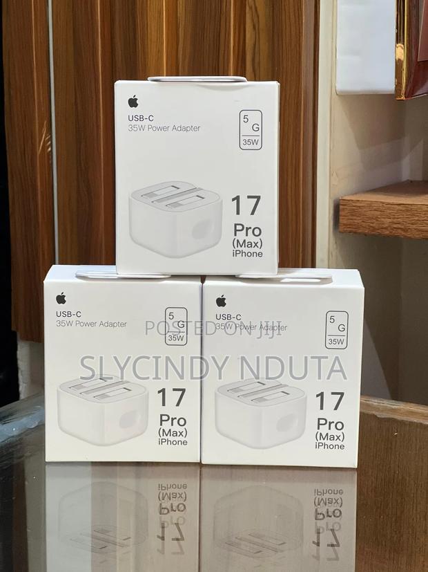 Apple 35w Power Adapter-17 Pro Max