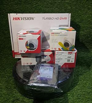 Hikvision Smart Hybrid 4ch Security Kit Audio Night Light Cameras - thumbnail 2