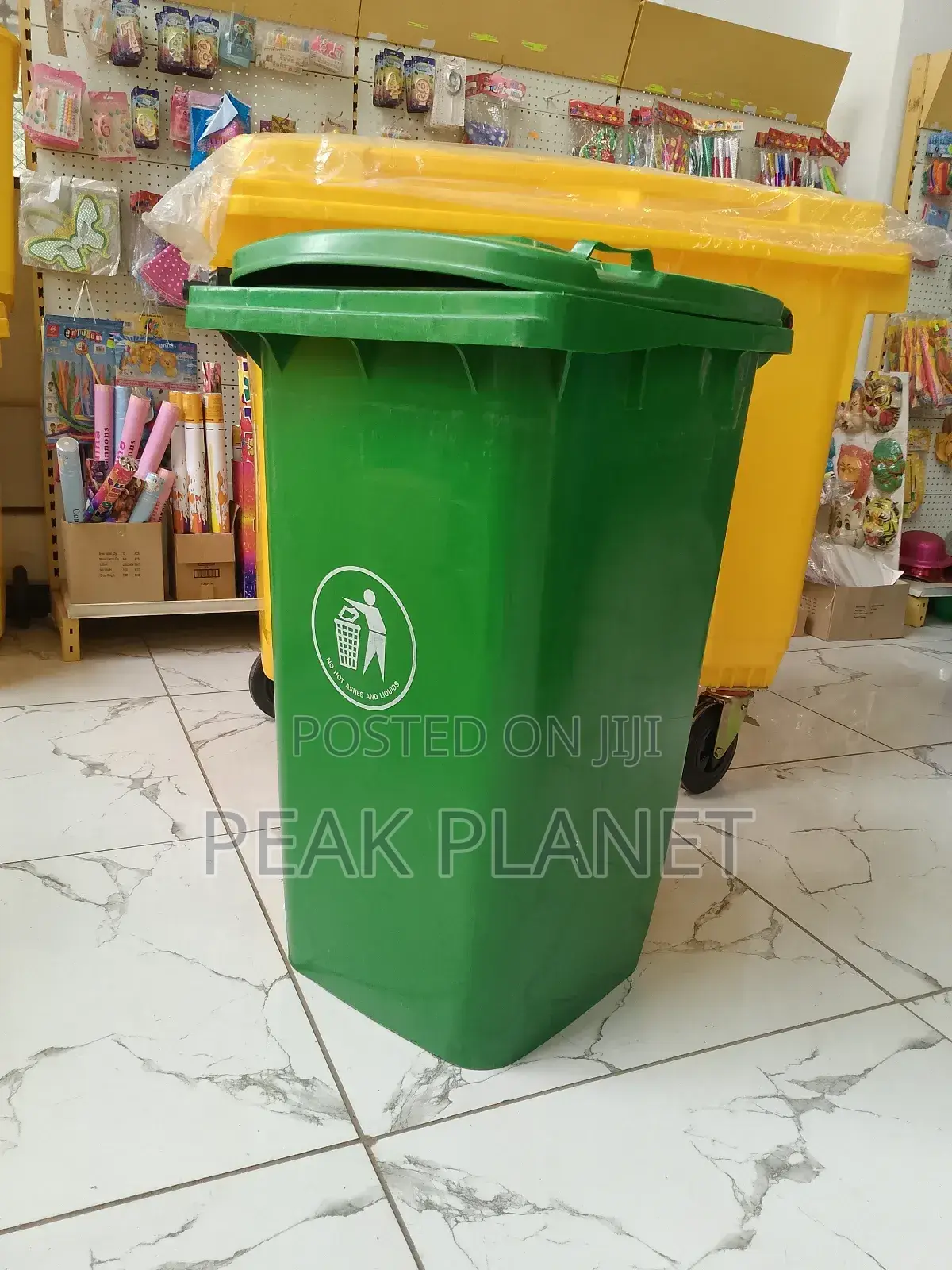 Heavy Duty 240l Waste Bin