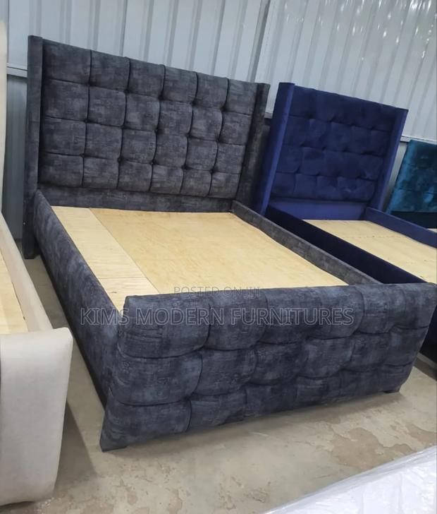 Chester Beds 5 by 6 Gray - main view