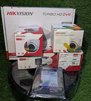 Hikvision 4ch Hybrid Surveillance Kit Audio Enhanced Night Light - thumbnail 2