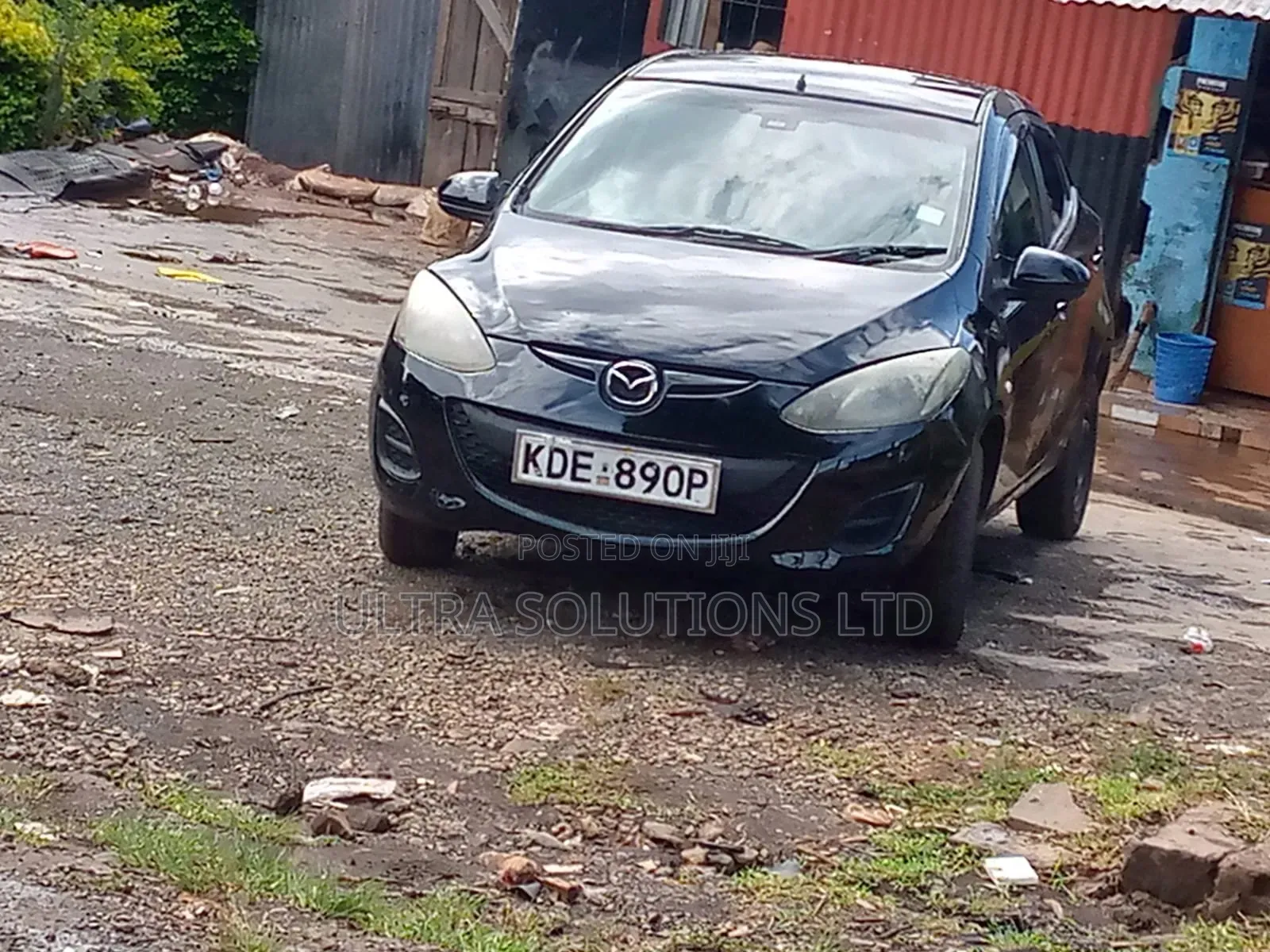 Mazda Demio 2014 Black
