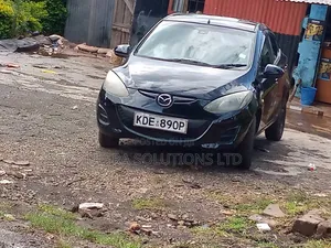 Mazda Demio 2014 Black
