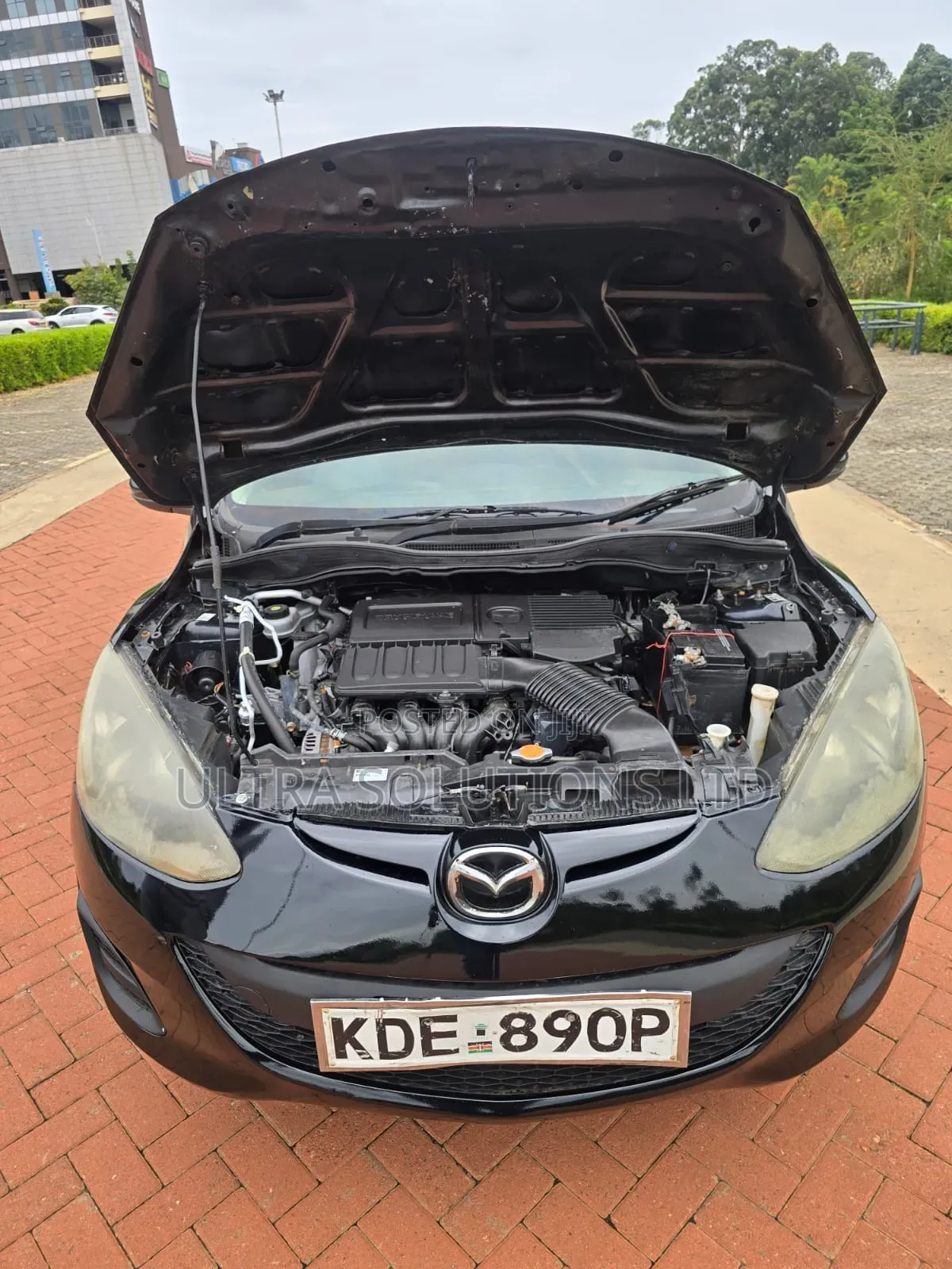 Mazda Demio 2014 Black