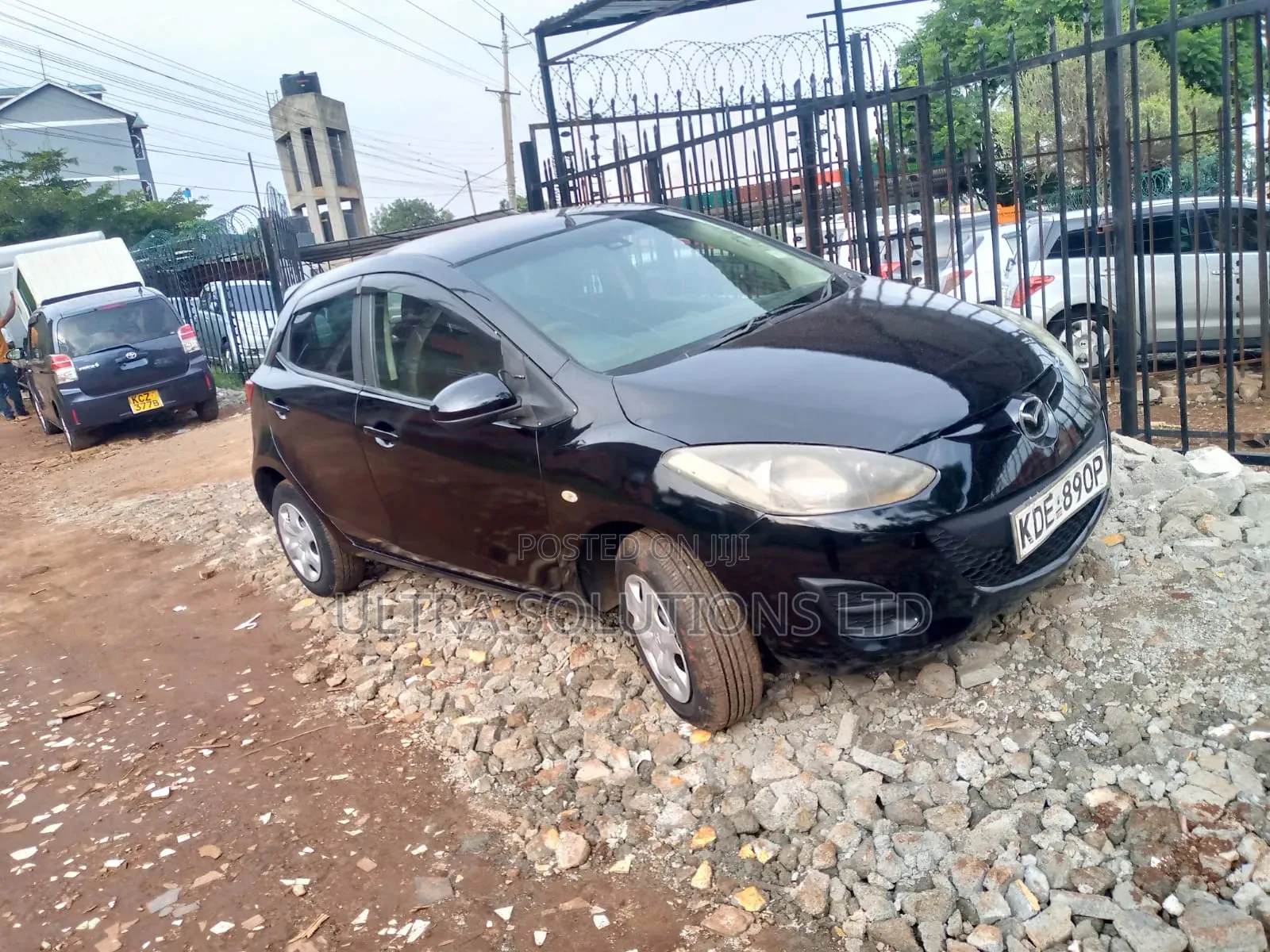 Mazda Demio 2014 Black