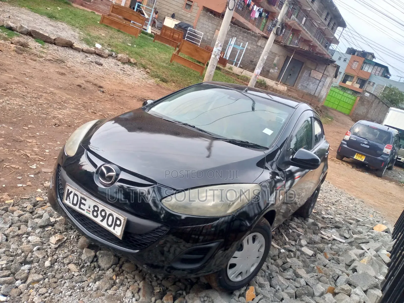 Mazda Demio 2014 Black