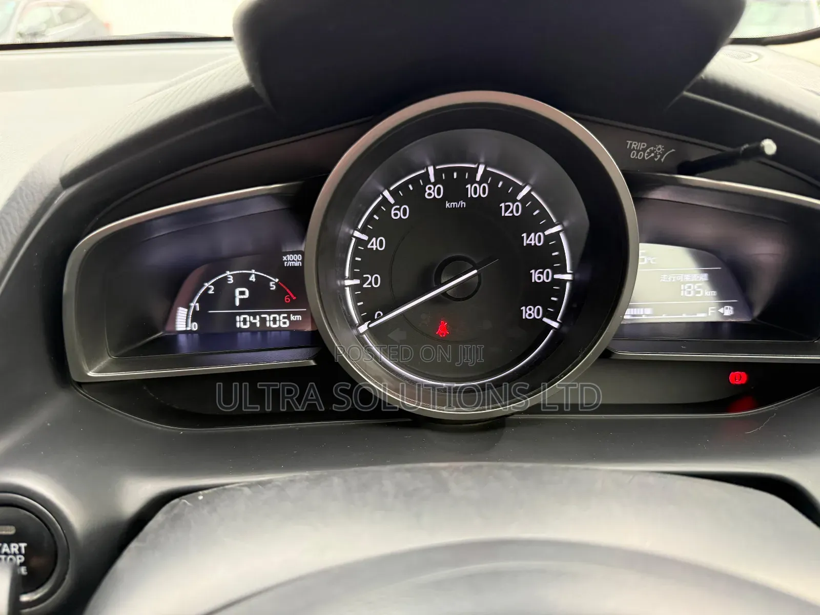 Mazda Demio 2014 Black