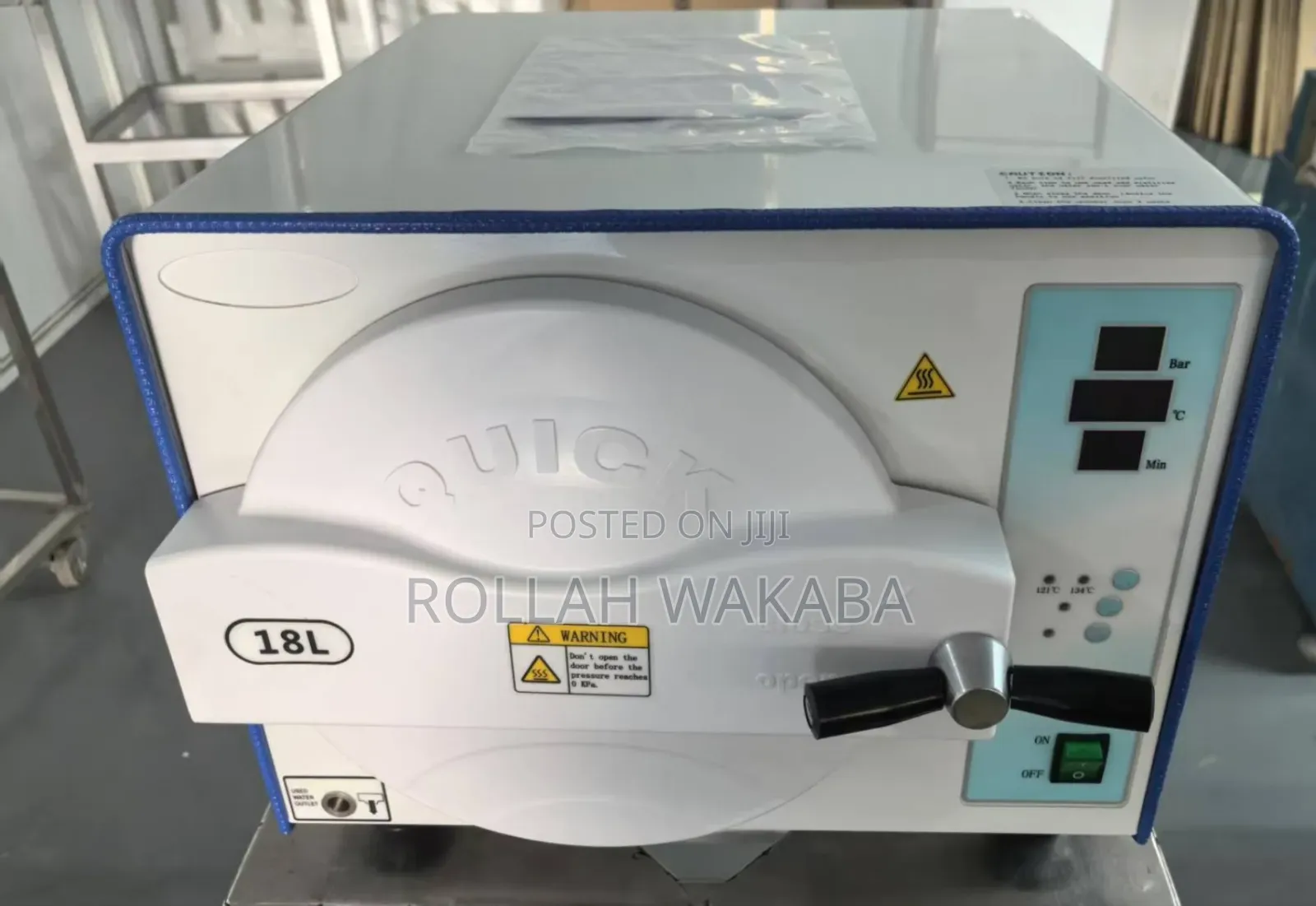 Dental Sterilising Machine-Table Top