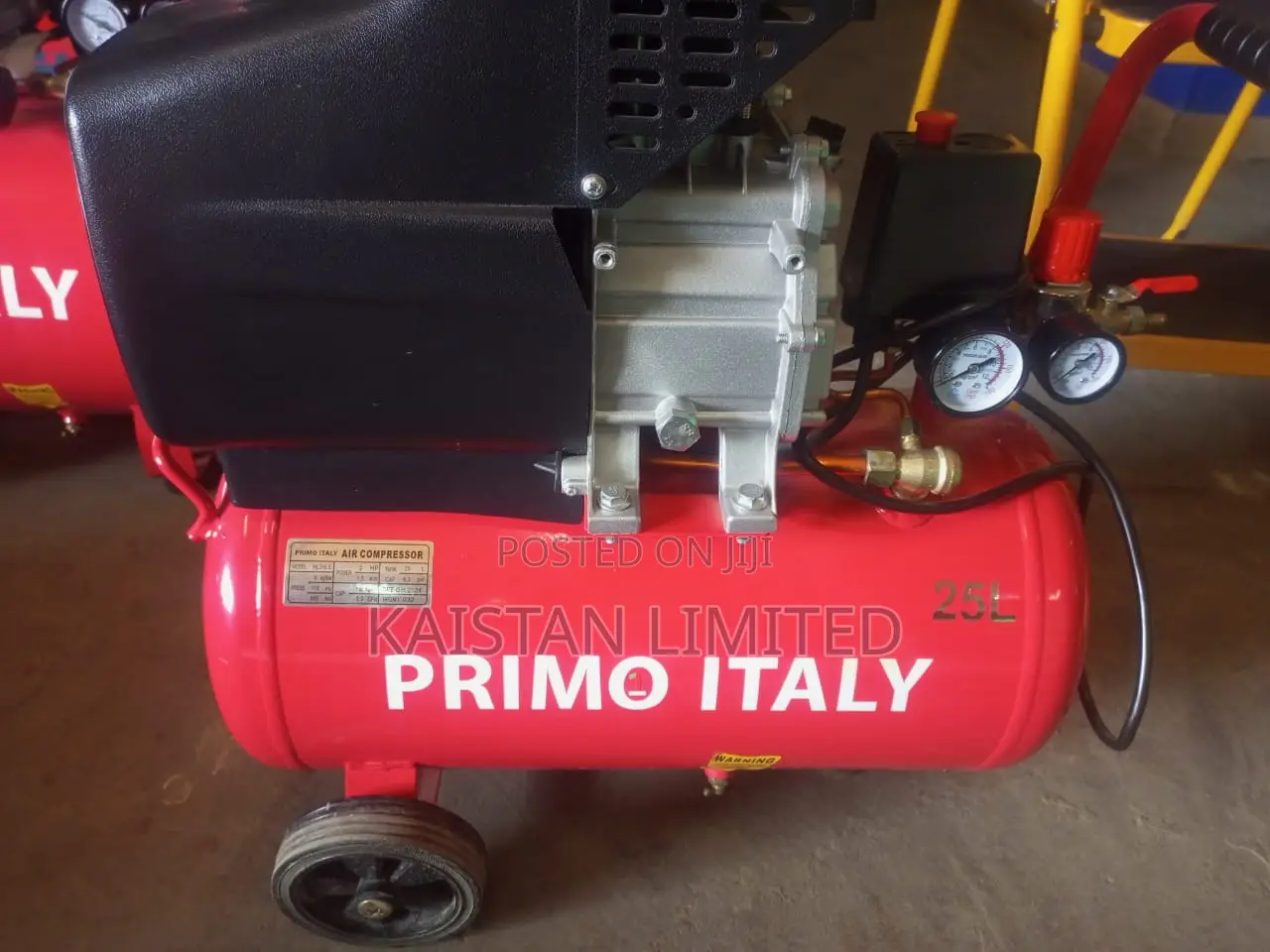 Primo Itay 25l Air Compressor