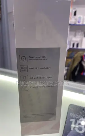 New Oppo A6x 256 GB Black