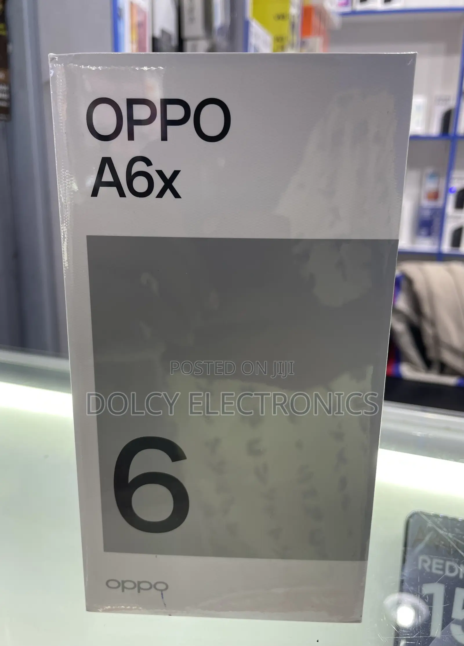 New Oppo A6x 256 GB Black