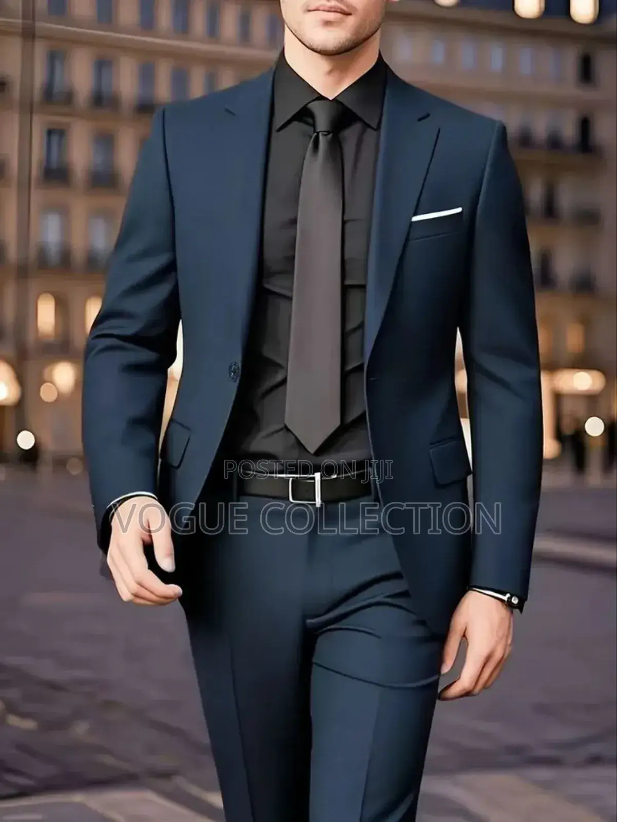 Three Piece Official Suit