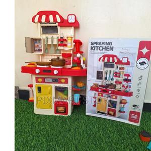 48pcs Kids Spraying Kitchen Set With Lights Sounds - thumbnail 2
