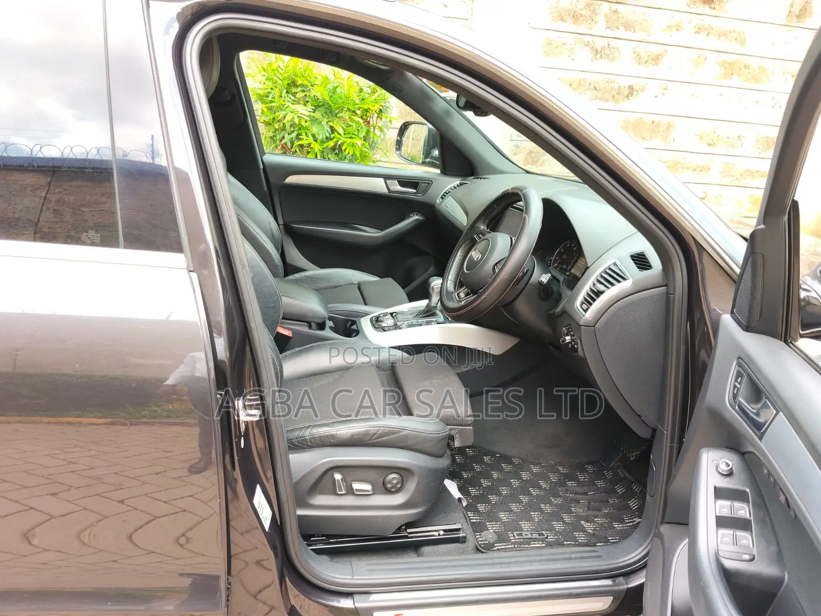 Audi Q5 2.0T Premium AWD quattro 2016 Gray