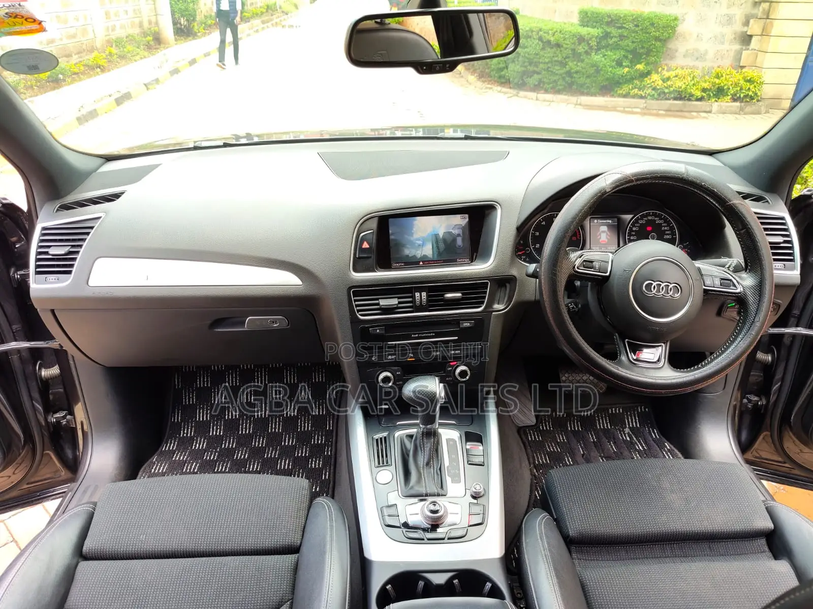 Audi Q5 2.0T Premium AWD quattro 2016 Gray