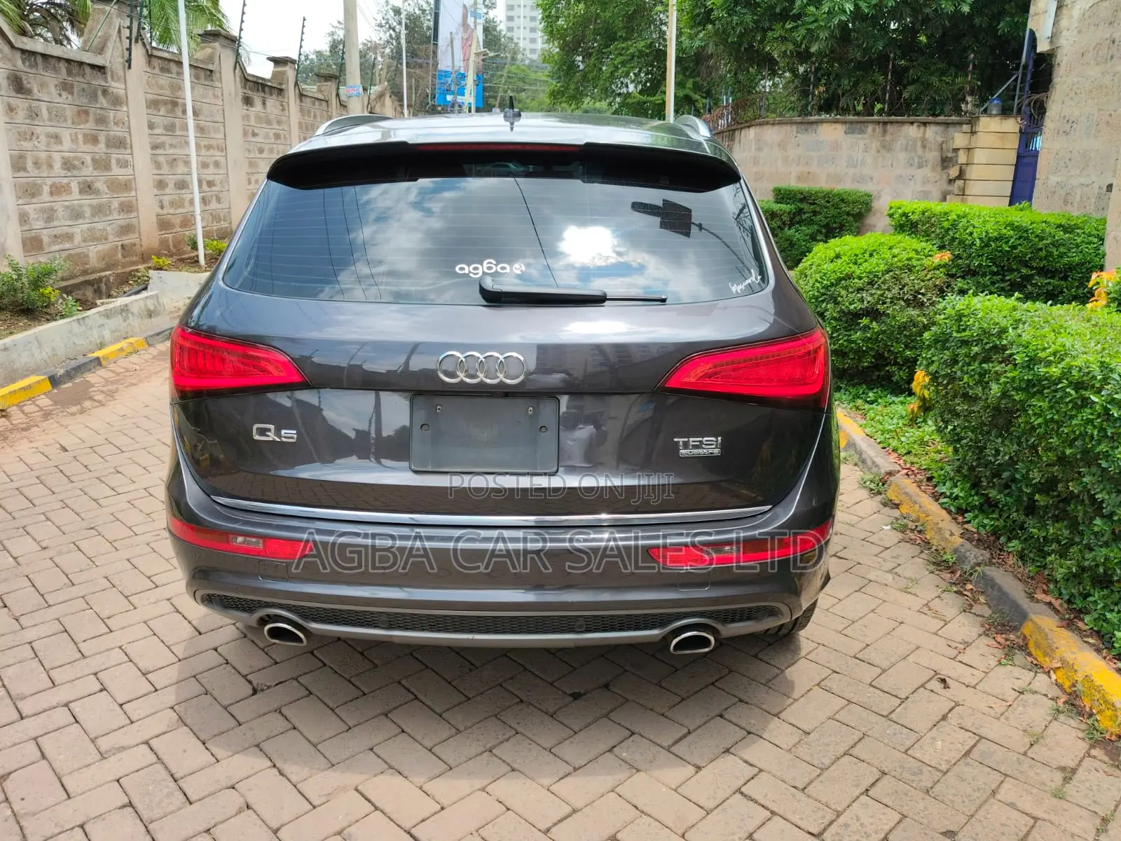 Audi Q5 2.0T Premium AWD quattro 2016 Gray