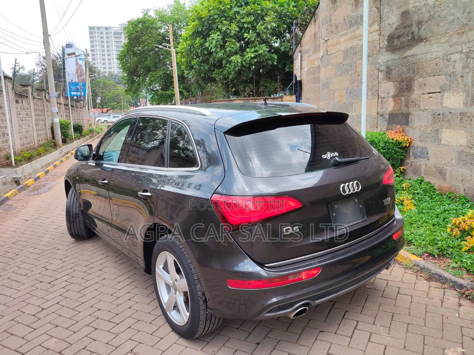 Audi Q5 2.0T Premium AWD quattro 2016 Gray