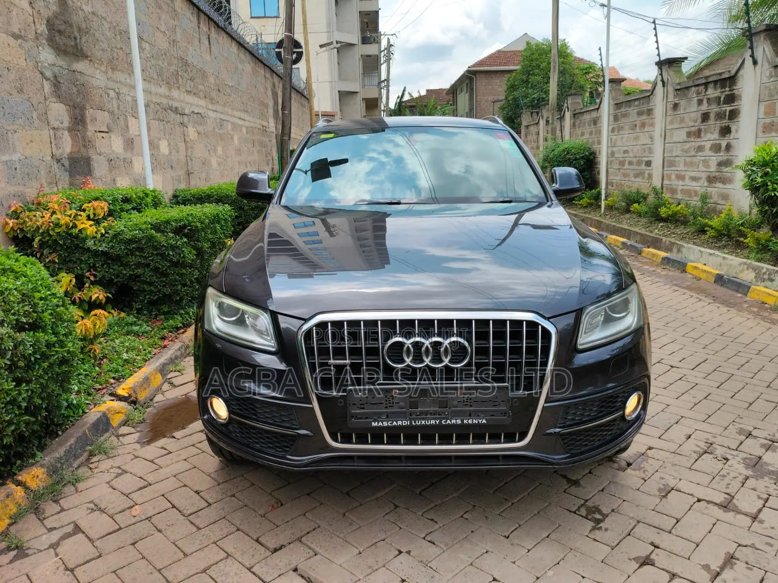 Audi Q5 2.0T Premium AWD quattro 2016 Gray