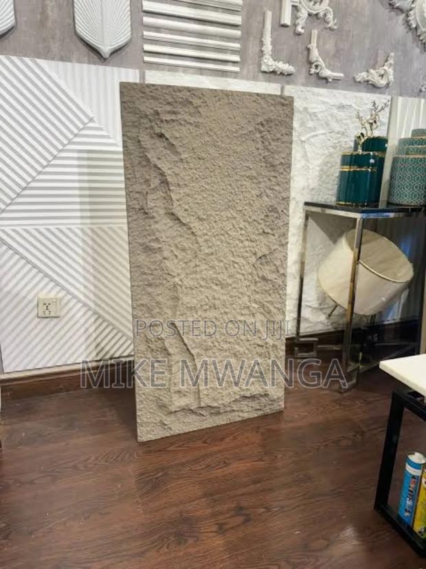 P. U Stone Wall Panels - main view