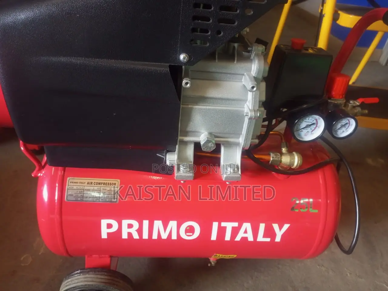 Primo Itay 25l Air Compressor