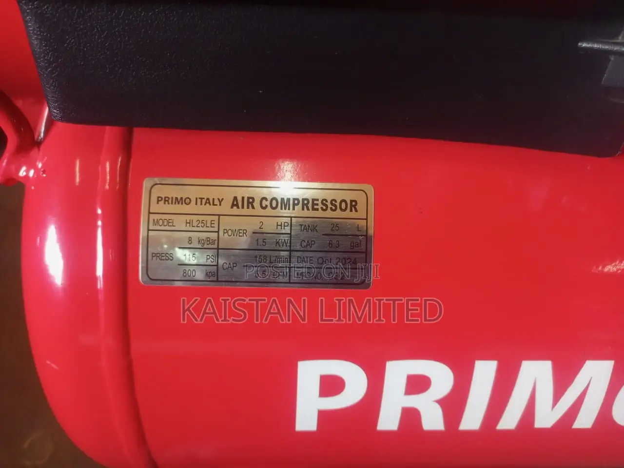 Primo Itay 25l Air Compressor