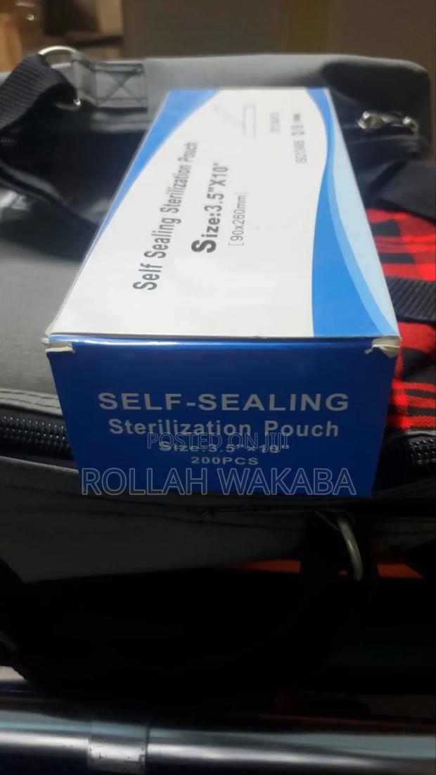 Sterilization Pouch - main view