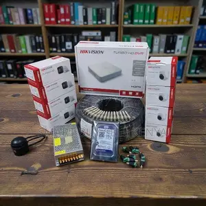 8 1080p Full Hd 2mp Infrared Leds CCTV Cameras Complete System Kit